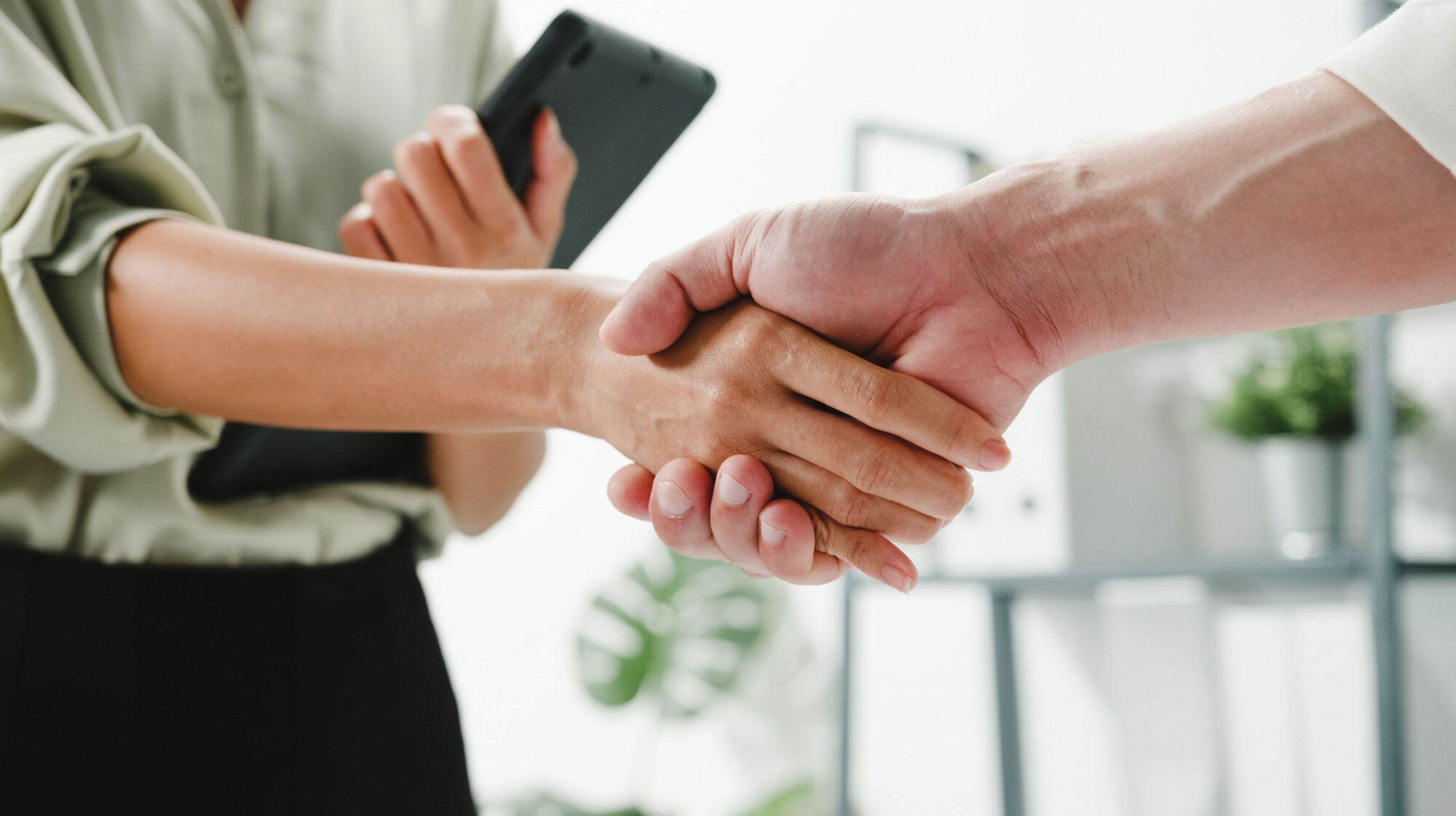 handshake